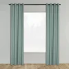 Discount Seafoam Aqua Darja Blackout Curtain Sheer Curtains & Window Sheer Panels|Blackout Window Curtains