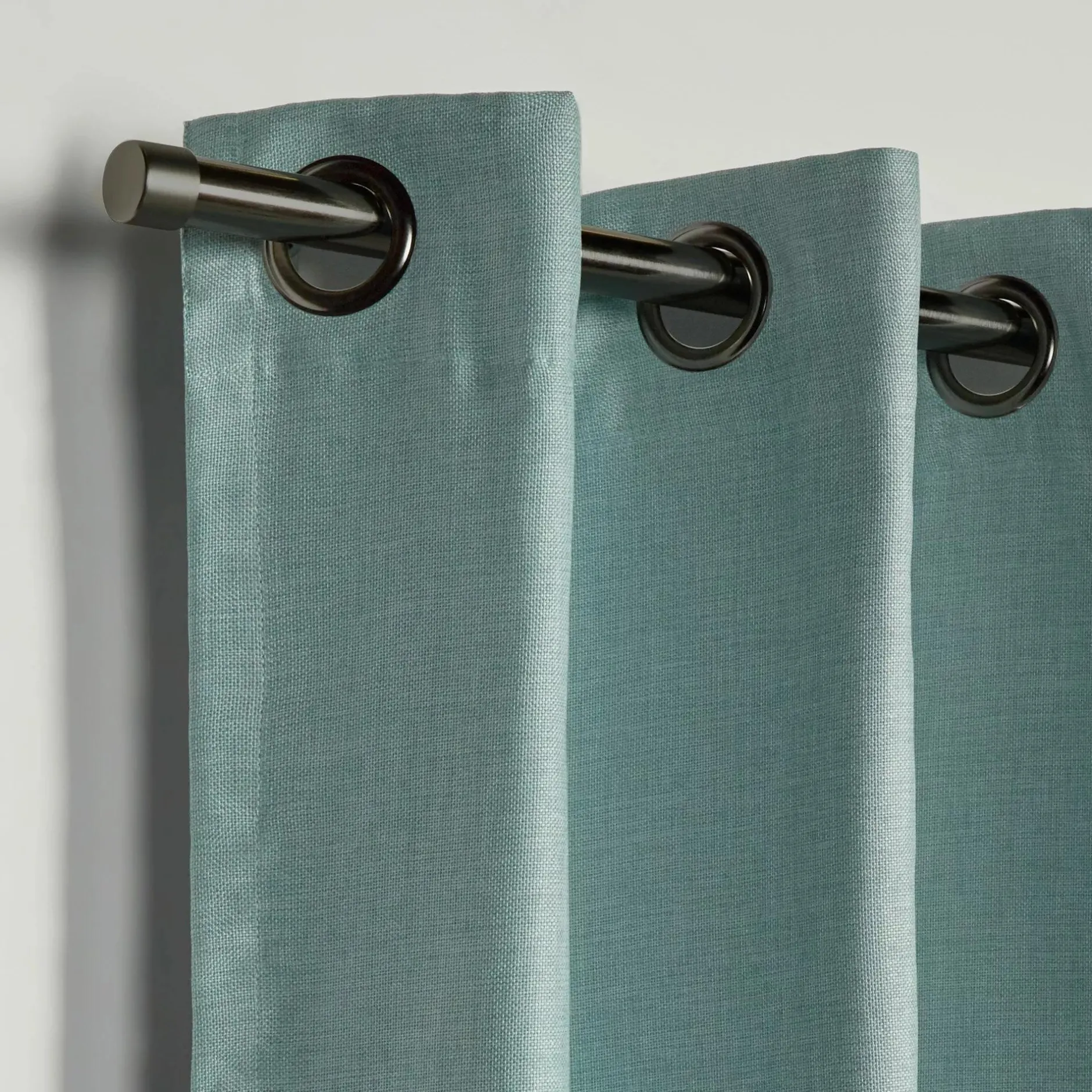 Discount Seafoam Aqua Darja Blackout Curtain Sheer Curtains & Window Sheer Panels|Blackout Window Curtains
