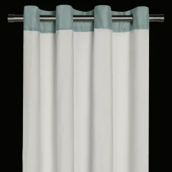 Discount Seafoam Aqua Darja Blackout Curtain Sheer Curtains & Window Sheer Panels|Blackout Window Curtains