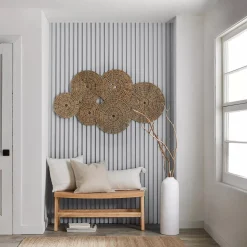 Online Seagrass Circles Wall Art Wall Decorations