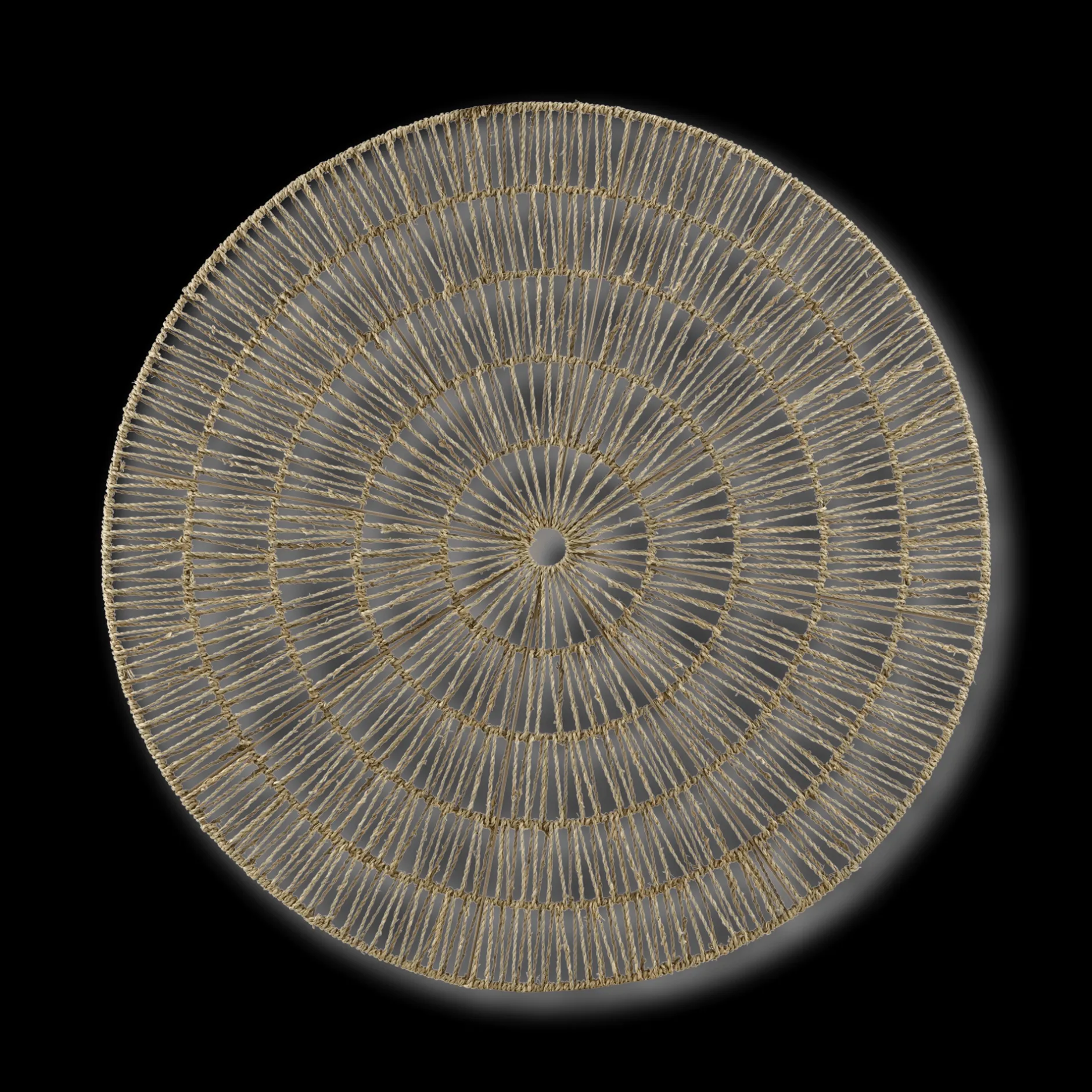 Seagrass Wall Plaque Wall Decorations