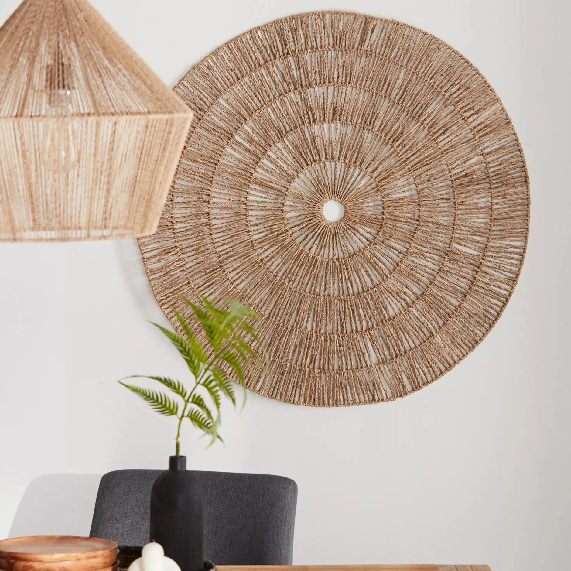 Seagrass Wall Plaque Wall Decorations