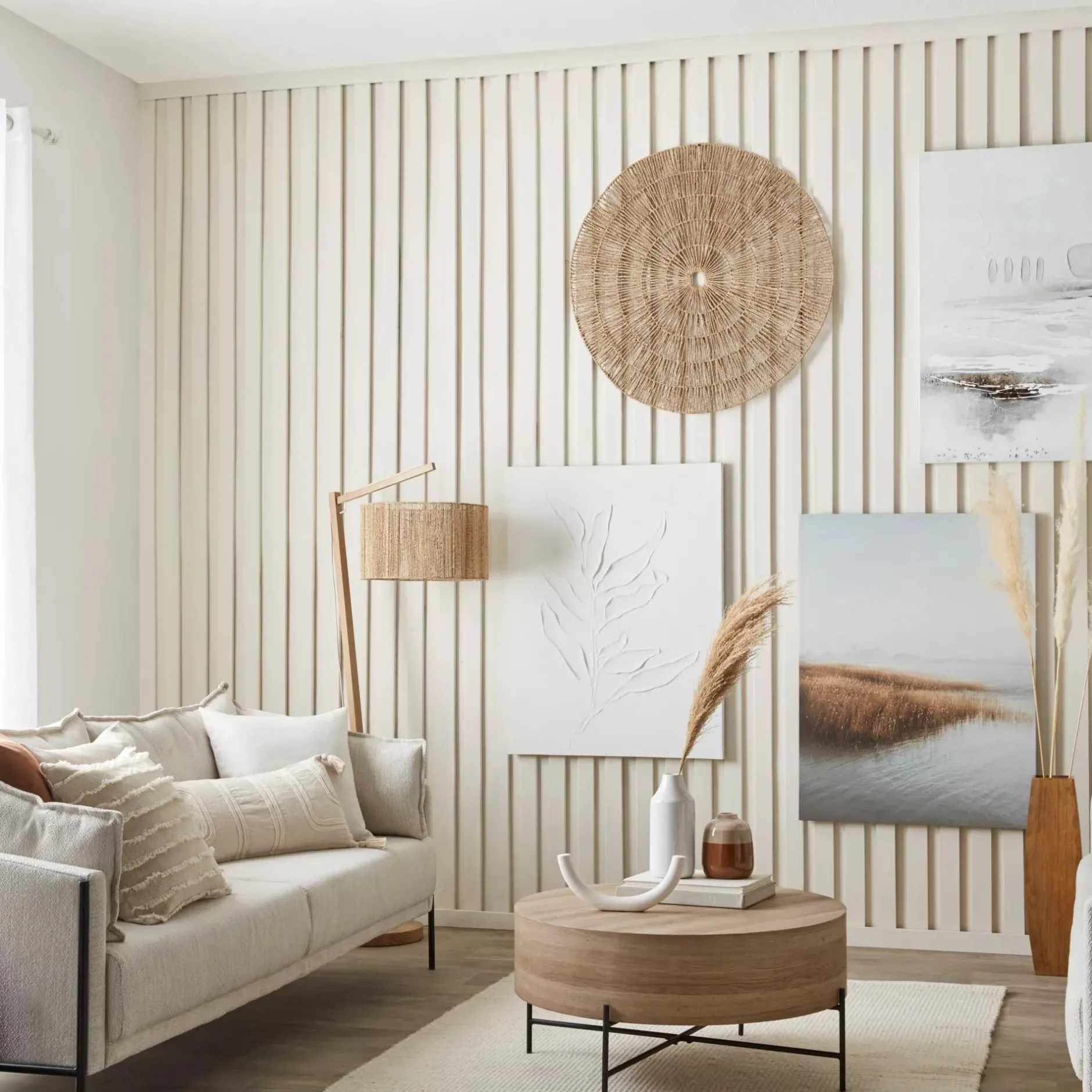 Seagrass Wall Plaque Wall Decorations