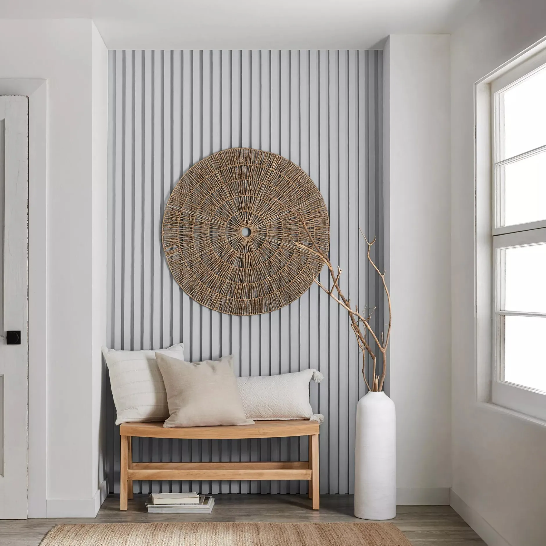 Seagrass Wall Plaque Wall Decorations