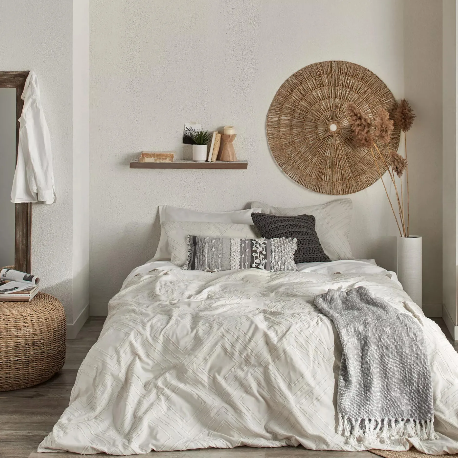 Seagrass Wall Plaque Wall Decorations