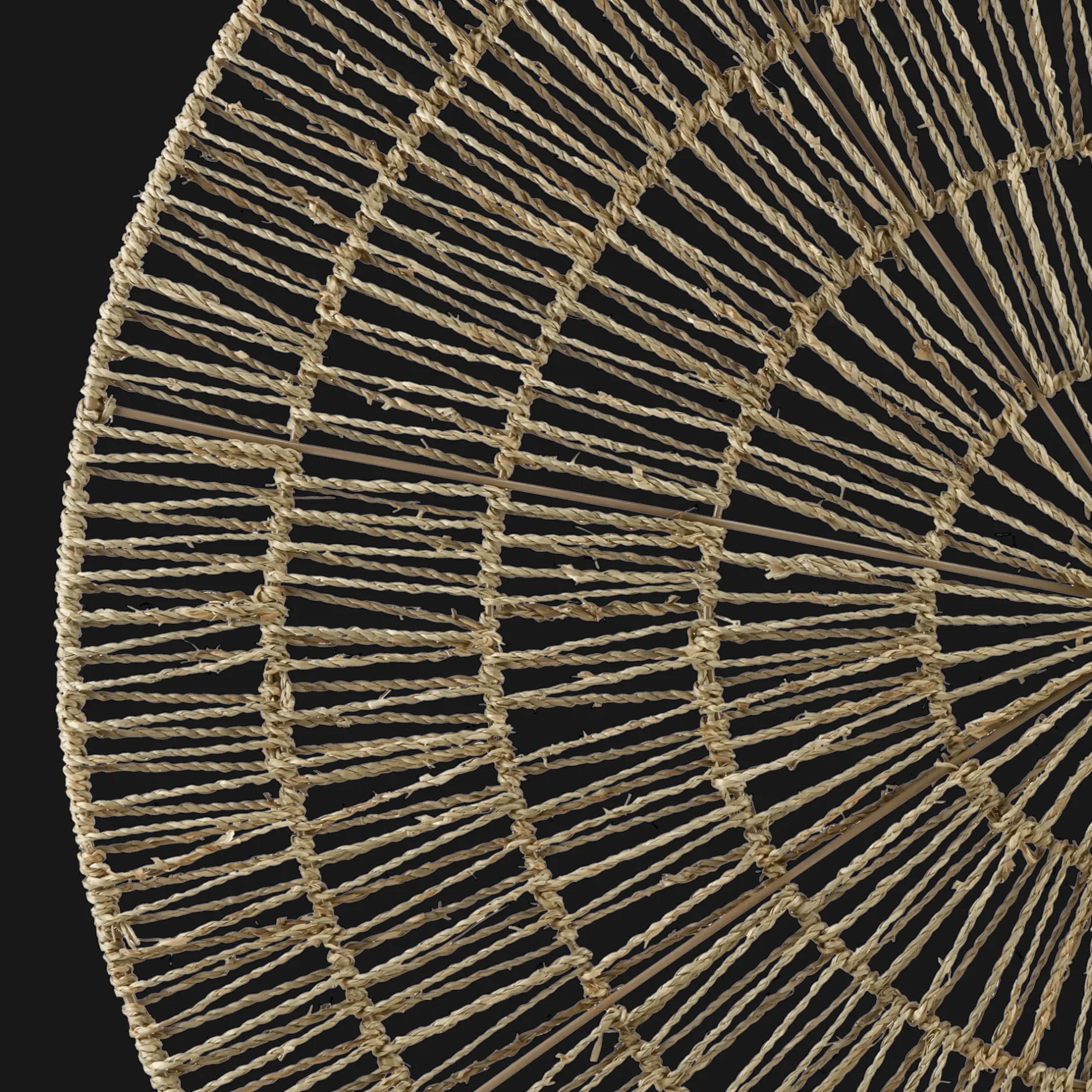 Seagrass Wall Plaque Wall Decorations