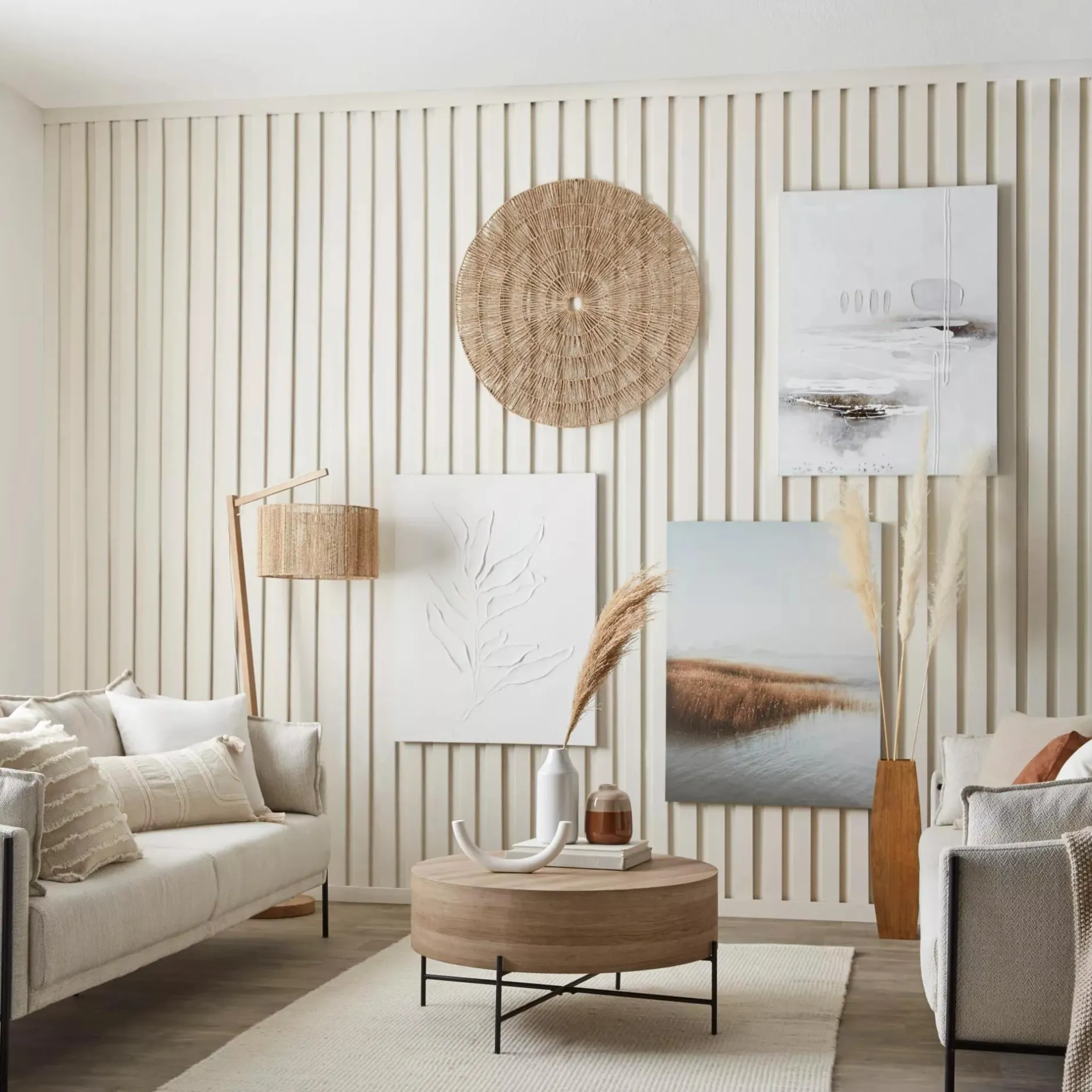 Seagrass Wall Plaque Wall Decorations