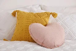 Online Sekka Heart-Shaped Decorative Pillow Junior Throw Pillows