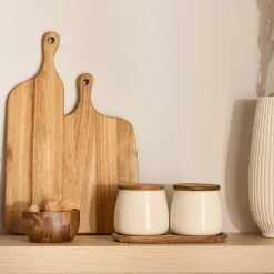 Hot Set of 2 Ceramic Jar Dinnerware|Kitchen & Dining Accessories