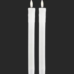 Best Set of 2 Flameless Taper Candles Candles & Candle Stick Holders