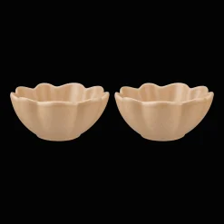 Set of 2 Flower Bowls Dinnerware