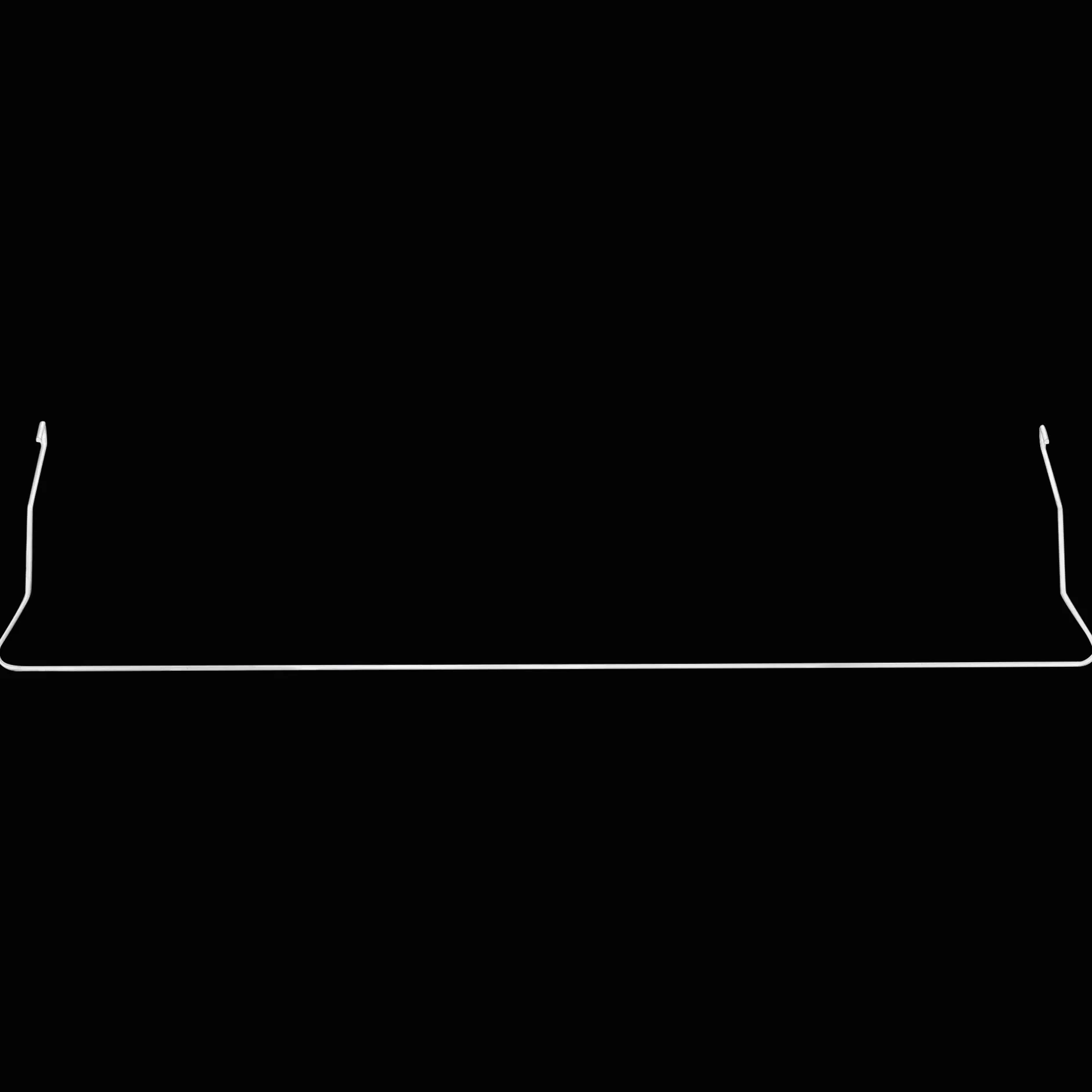 New Set of 3 Panel Guard Curtain Rod Set Accessories|Curtain Rods