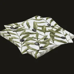 Hot Set of 20 Paper Napkins Tablecloths & Placemats