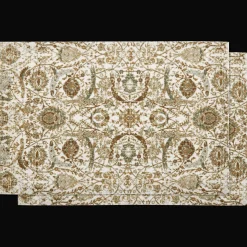 Discount Set of 2 Pattern Placemats Dinnerware|Tablecloths & Placemats