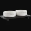 New Set of 2 pet bowls Home Decorative Items & Objects