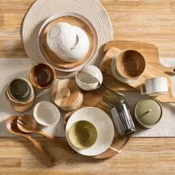 Clearance Set of 2 Round Placemats Dinnerware|Tablecloths & Placemats