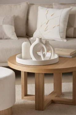 Online Set of 2 Speckled Ceramic Table Vase Modern Decorative Vases|Home Decorative Items & Objects