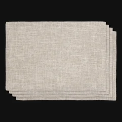 New Set of 4 Taha Placemats Dinnerware