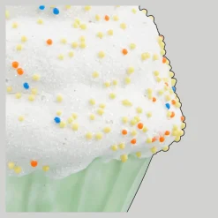 Hot Set of 2 Treats Ornaments Junior Decorative Accessories