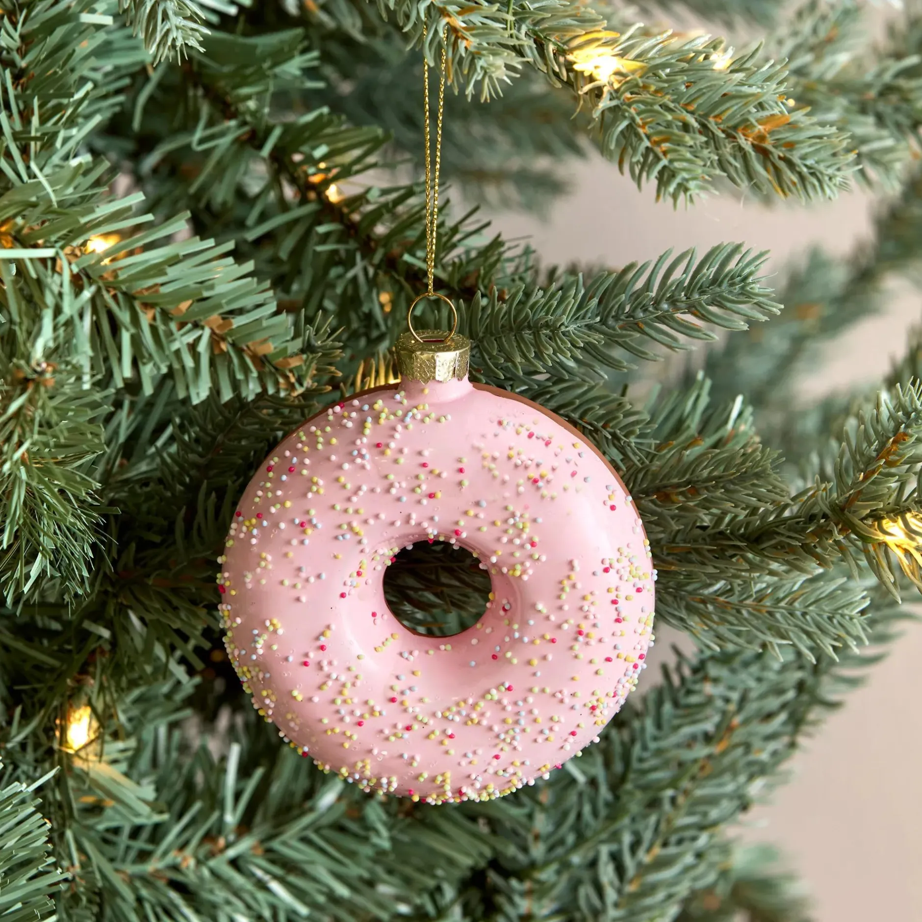 Hot Set of 2 Treats Ornaments Junior Decorative Accessories