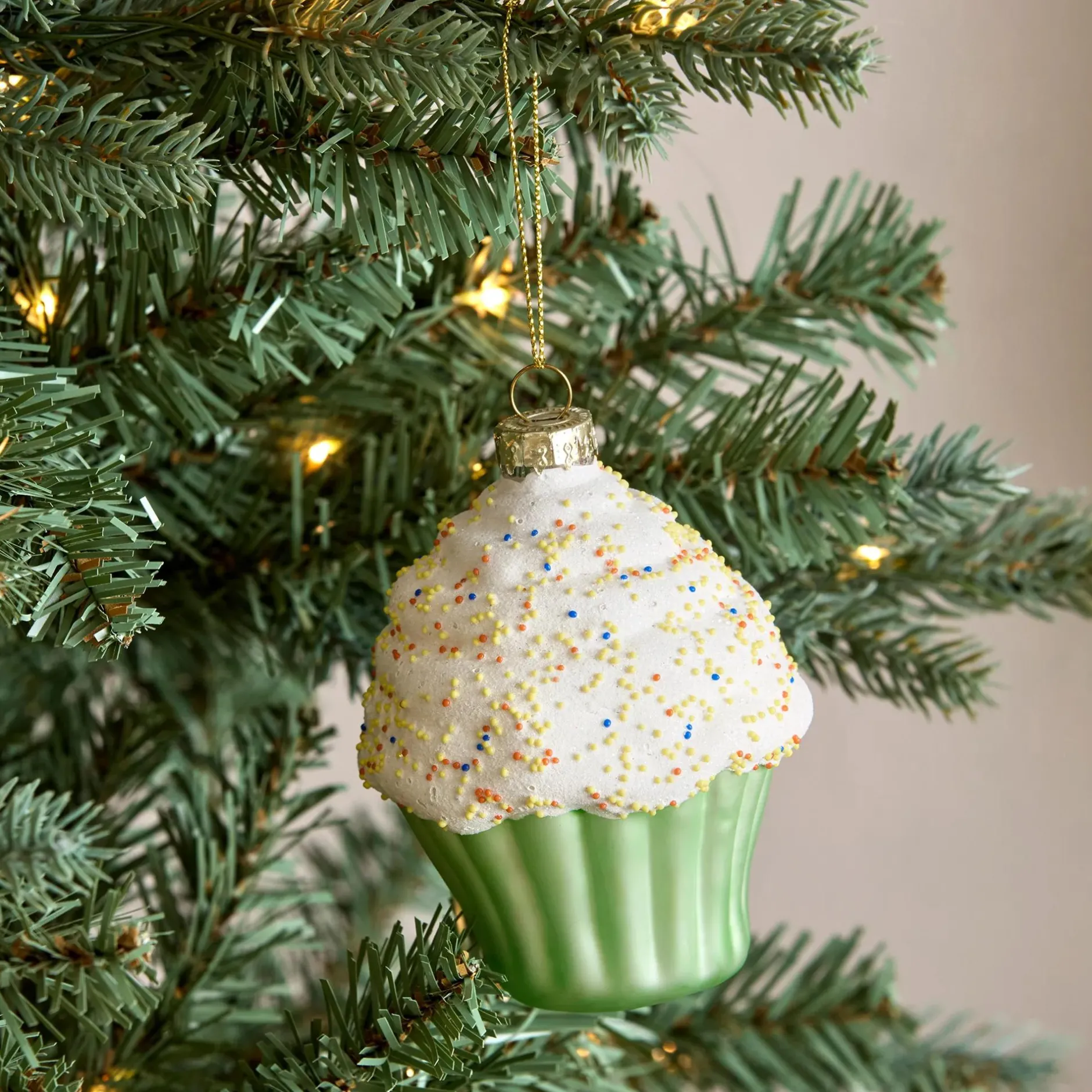 Hot Set of 2 Treats Ornaments Junior Decorative Accessories