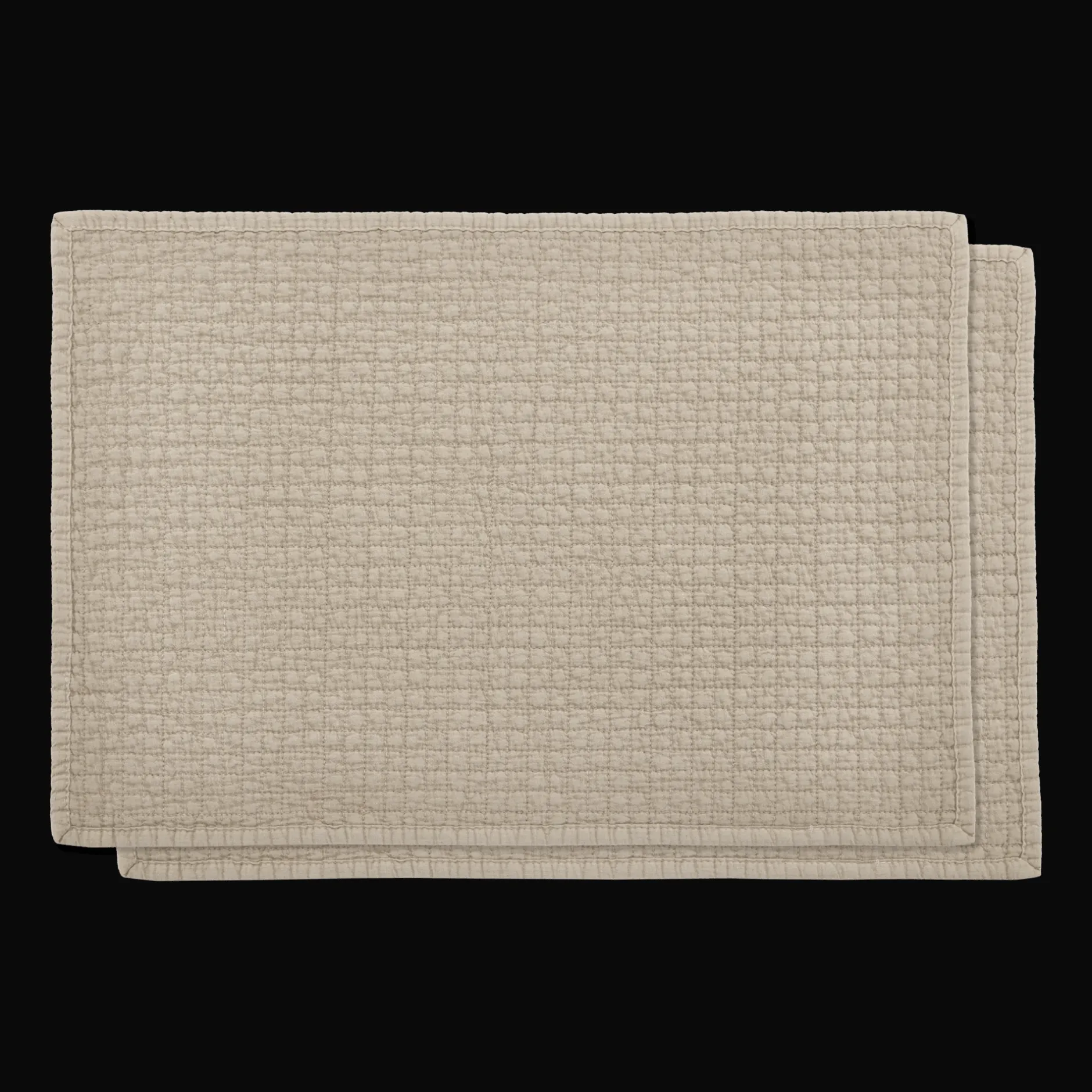 Online Set of 2 Waffle Placemat Dinnerware|Tablecloths & Placemats