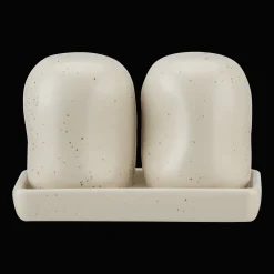 Online Set of Salt and Pepper Shakers on Tray Dinnerware