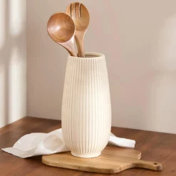 Best Set of Wood Spoon & Fork Dinnerware|Kitchen & Dining Accessories