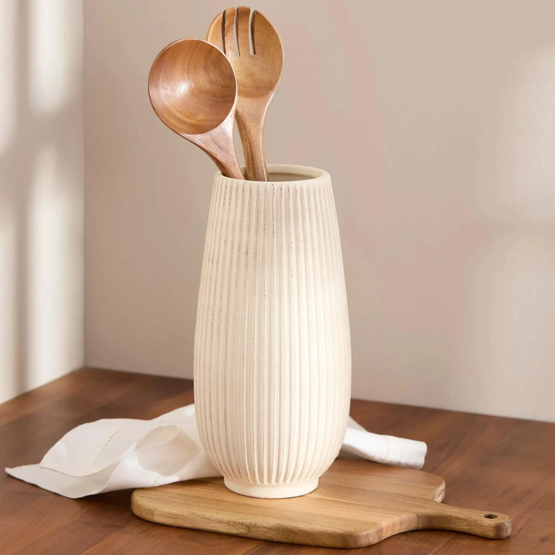 Best Set of Wood Spoon & Fork Dinnerware|Kitchen & Dining Accessories