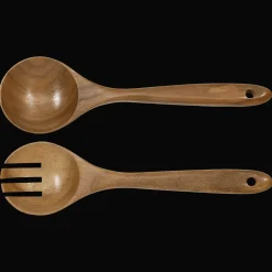 Best Set of Wood Spoon & Fork Dinnerware|Kitchen & Dining Accessories