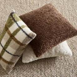 Hot Shearling Decorative Cushions Decorative Throw Pillows