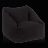Outlet Sherpa Bean Bag Chair Junior Bedroom Furniture