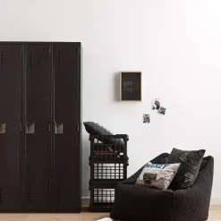 Outlet Sherpa Bean Bag Chair Junior Bedroom Furniture