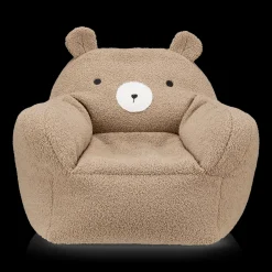 Clearance Sherpa Bear-Shaped Chair Junior Bedroom Furniture