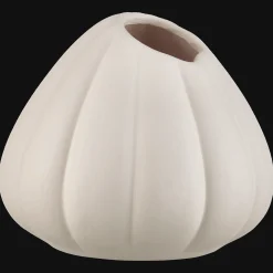 Short Big Rib Vase Home Decorative Items & Objects