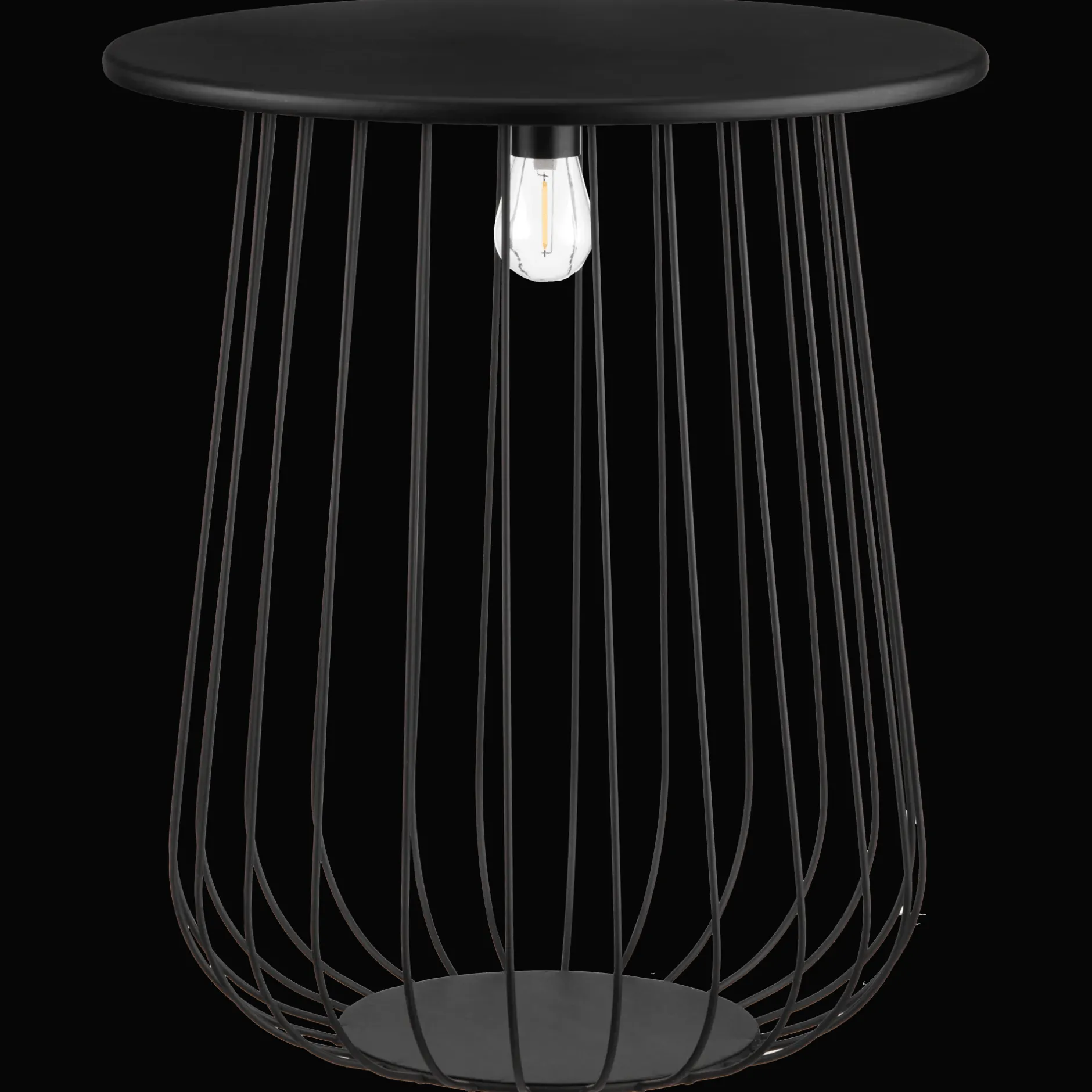 Outlet Side Table with Light Junior Bedroom Furniture