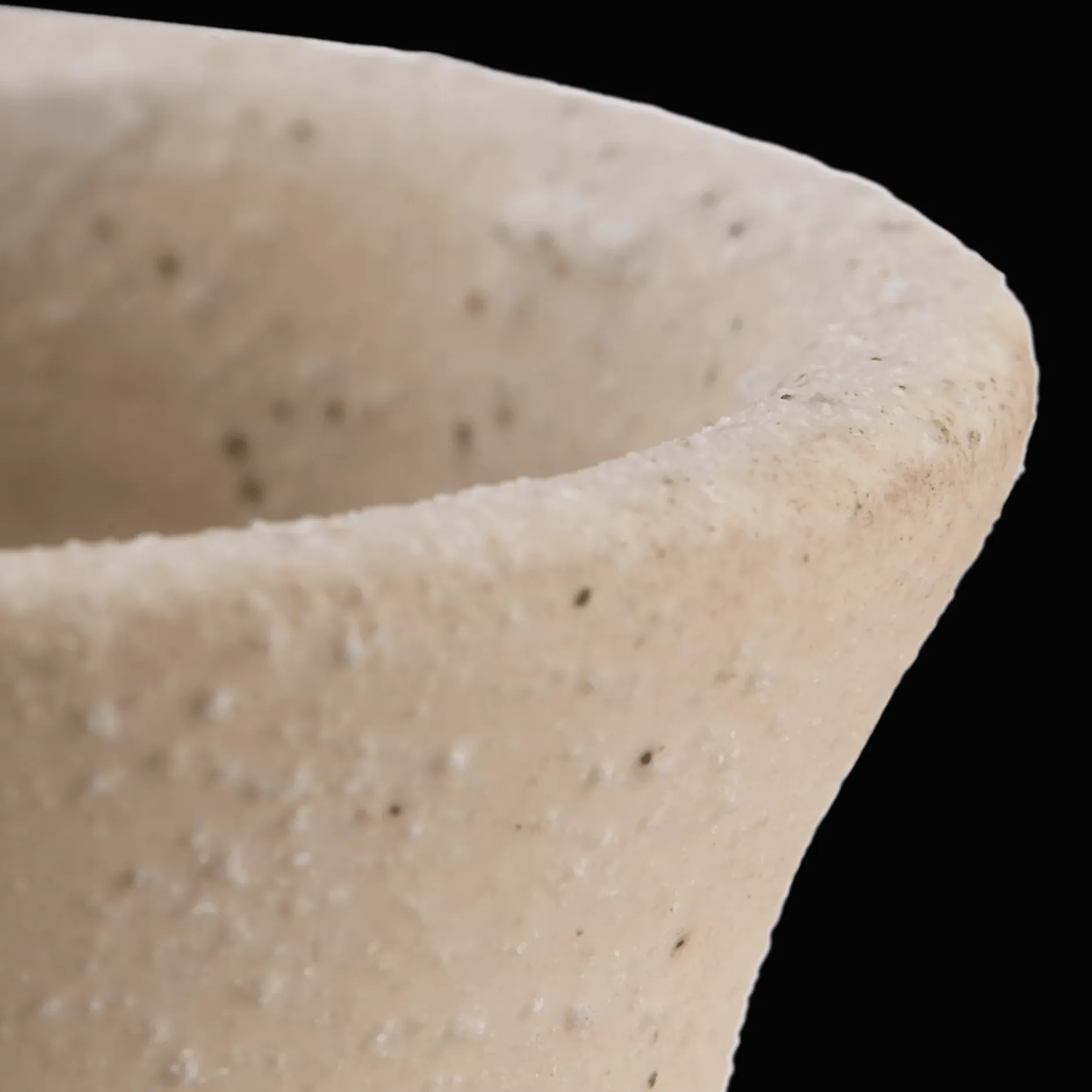 Discount Speckled Ceramic and Rattan Vase Modern Decorative Vases|Home Decorative Items & Objects