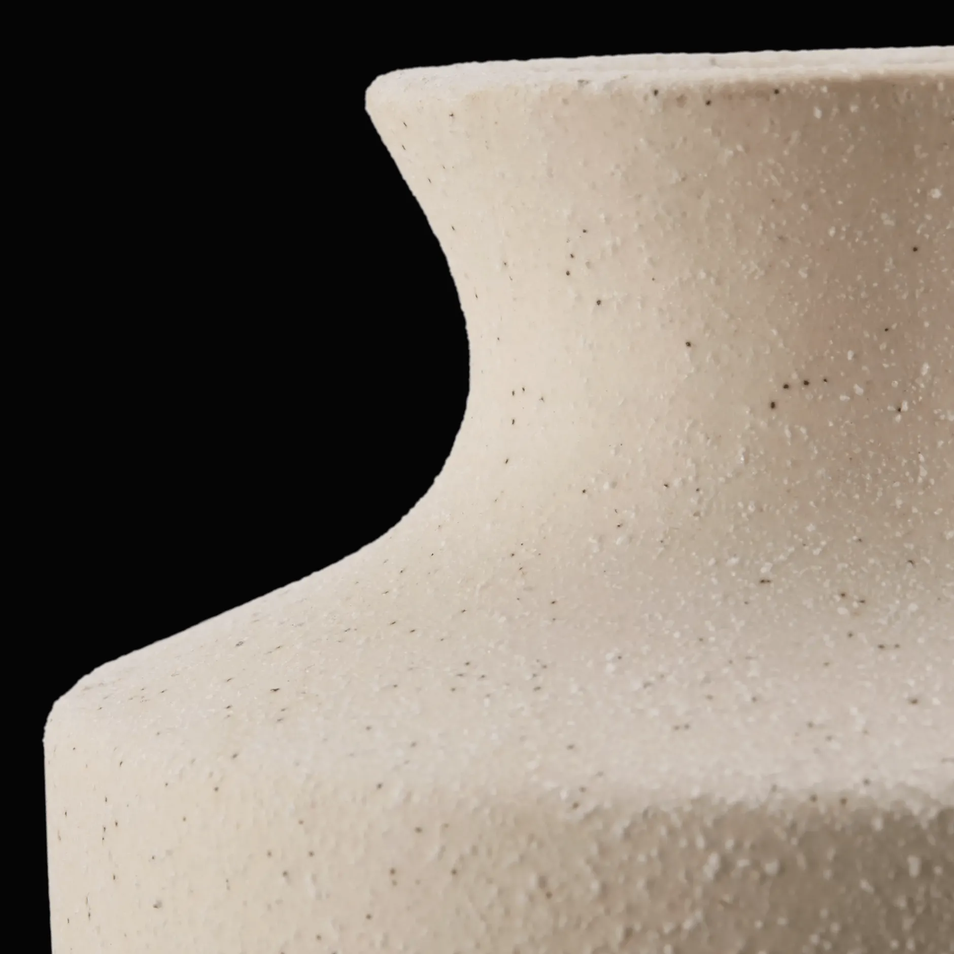 Discount Speckled Ceramic and Rattan Vase Modern Decorative Vases|Home Decorative Items & Objects