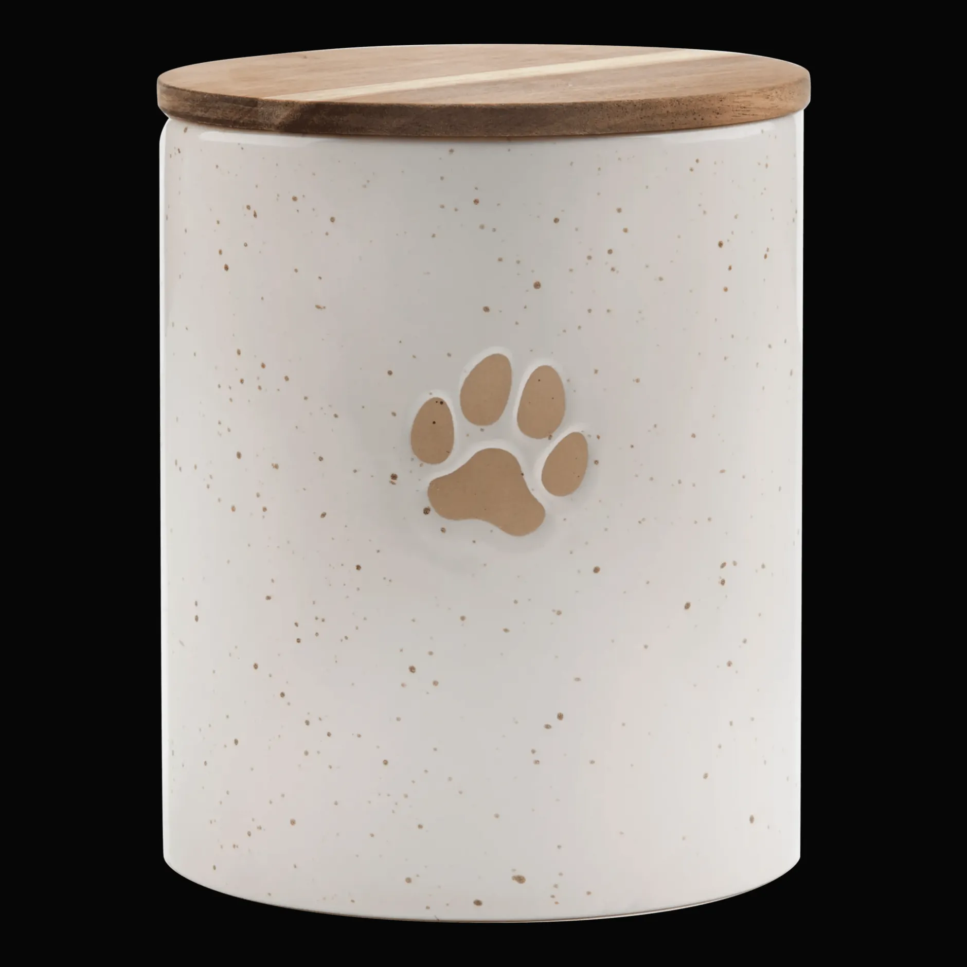 Online Speckled Ceramic Dog Cookie Jar Home Decorative Items & Objects