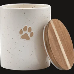Online Speckled Ceramic Dog Cookie Jar Home Decorative Items & Objects