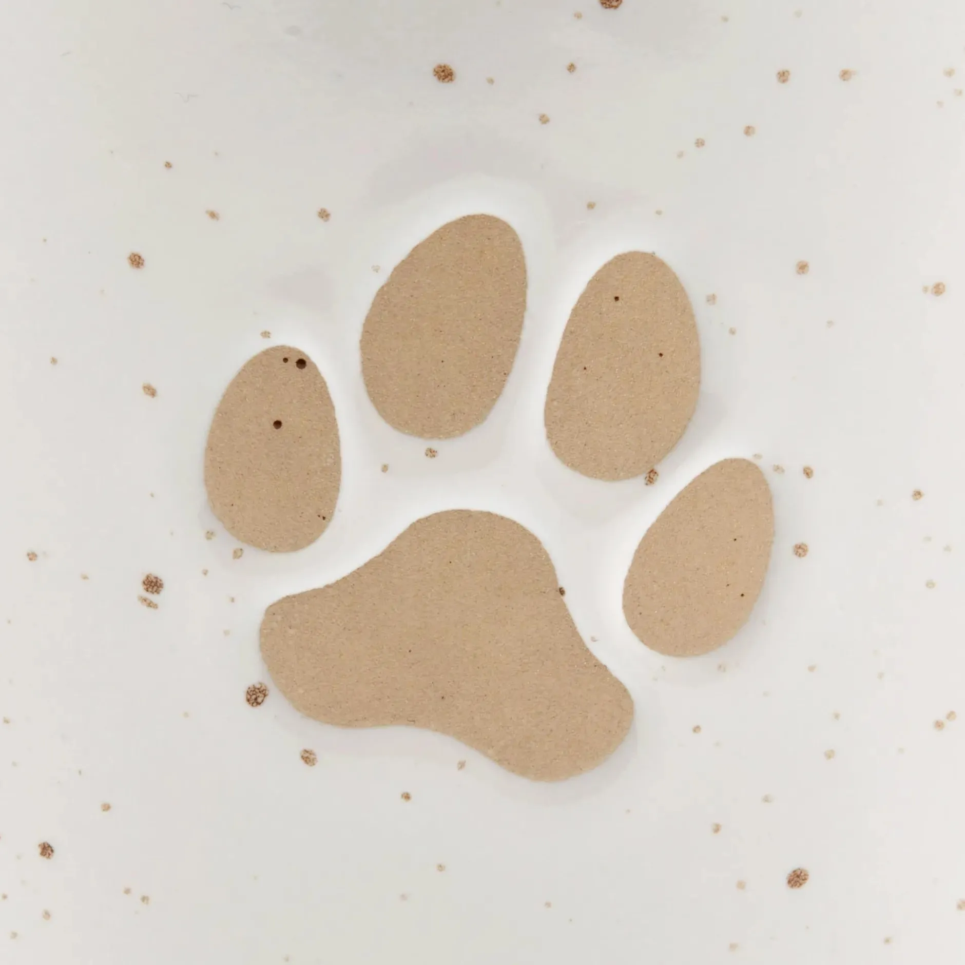 Online Speckled Ceramic Dog Cookie Jar Home Decorative Items & Objects