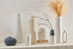 Hot Speckled Ceramic Floor Vase Modern Decorative Vases|Home Decorative Items & Objects