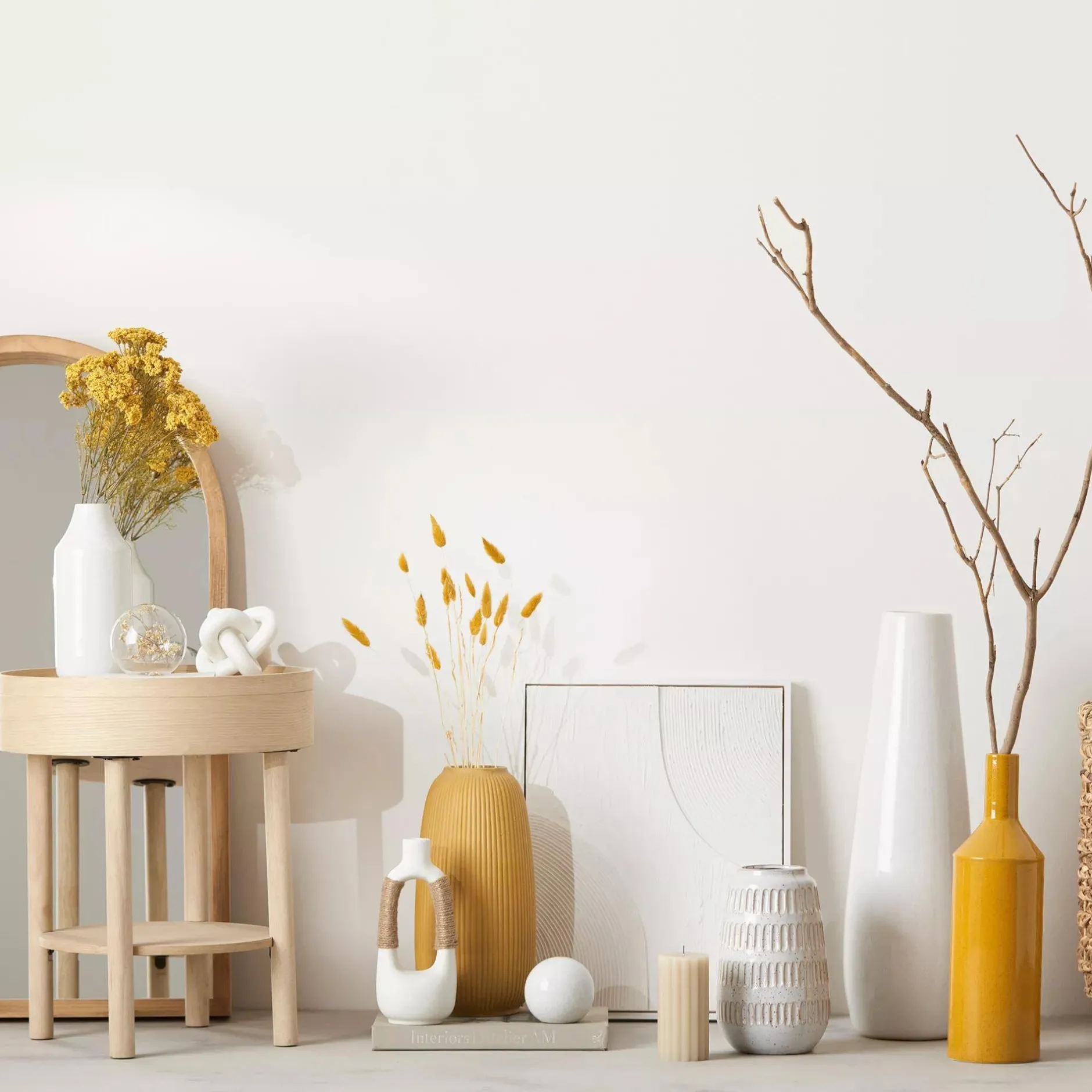 Hot Speckled Ceramic Floor Vase Modern Decorative Vases|Home Decorative Items & Objects