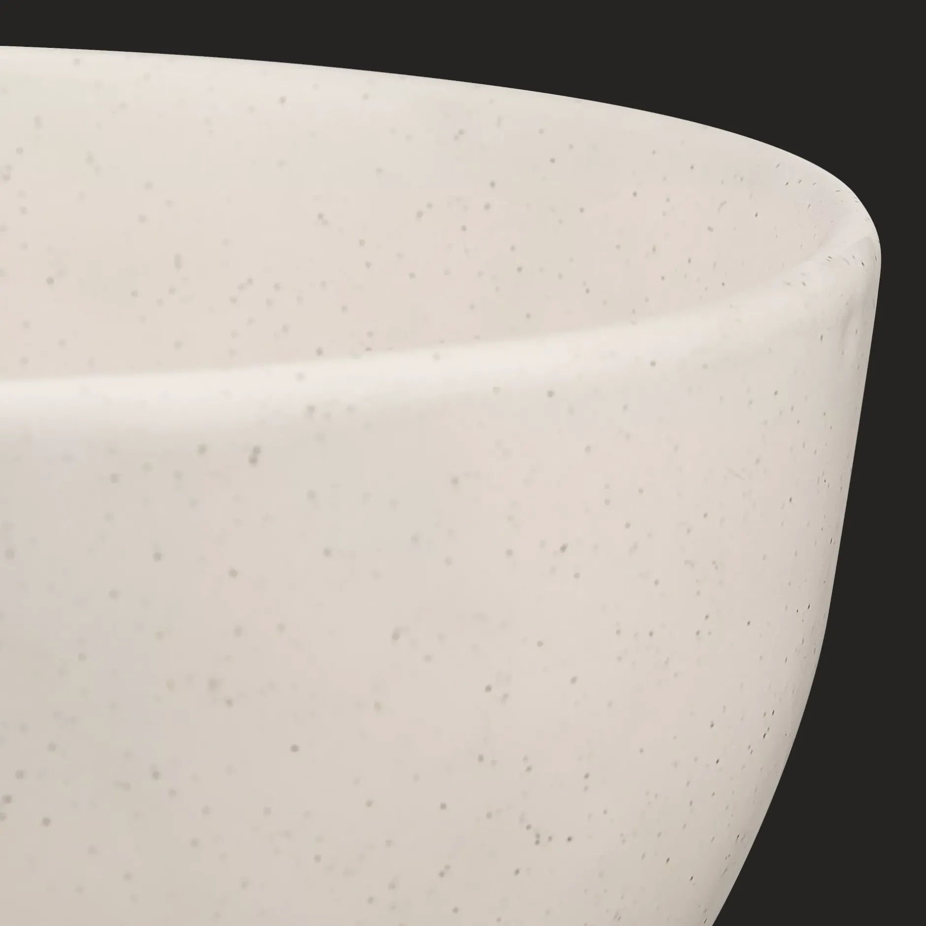 Clearance Speckled Ceramic Fruit Bowl Dinnerware|Kitchen & Dining Accessories