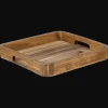 Square Acacia Wood Tray Home Decorative Items & Objects