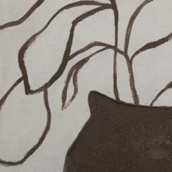 Online Stems in Pot Framed Art Oil Paintings