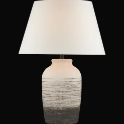 Sale Striped Ceramic Table Lamp Table Lamps
