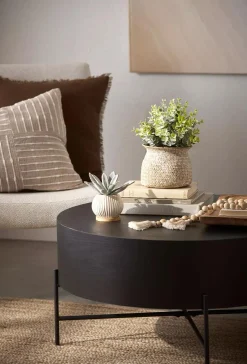 New Succulent in Ceramic Pot Artificial Plants