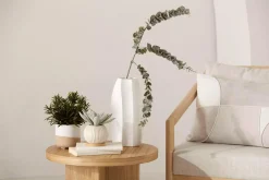 New Succulent in Ceramic Pot Artificial Plants