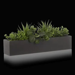 Hot Succulents in Ceramic Pot Artificial Plants